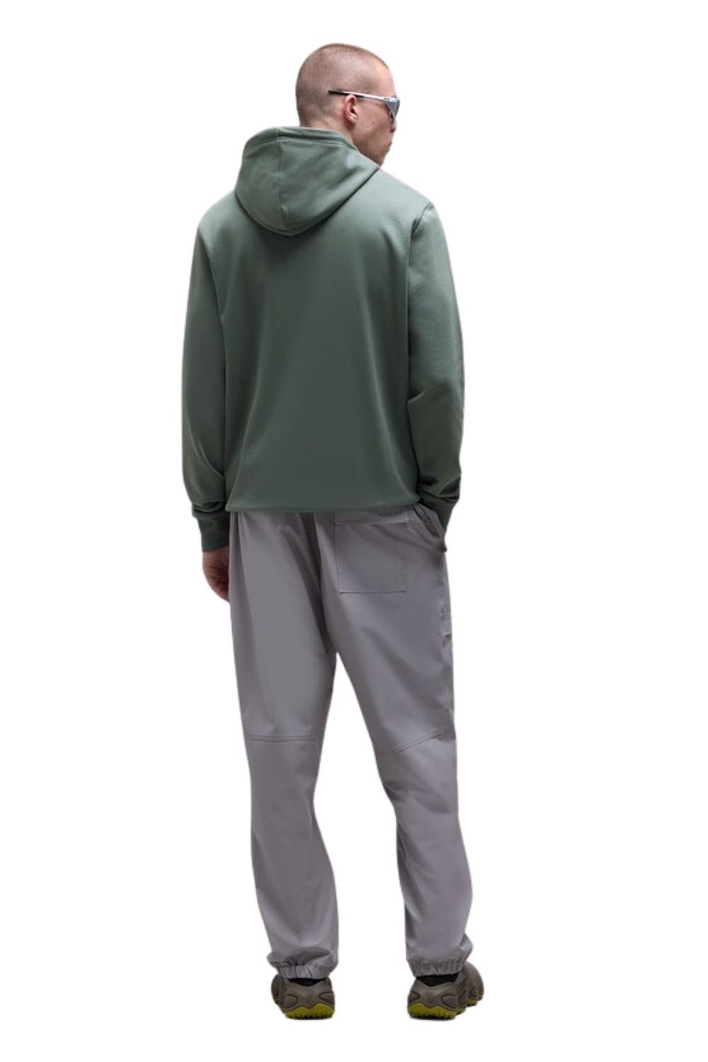 sweatshirt Oakley Lunar Ellipse Hoodie - Aviator Green - men´s