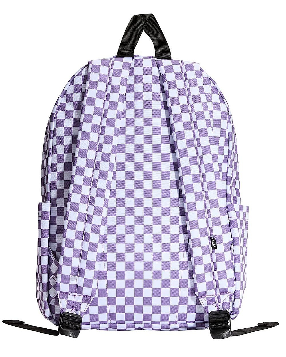 backpack Vans Old Skool Grom Check - Prism Purple - unisex junior