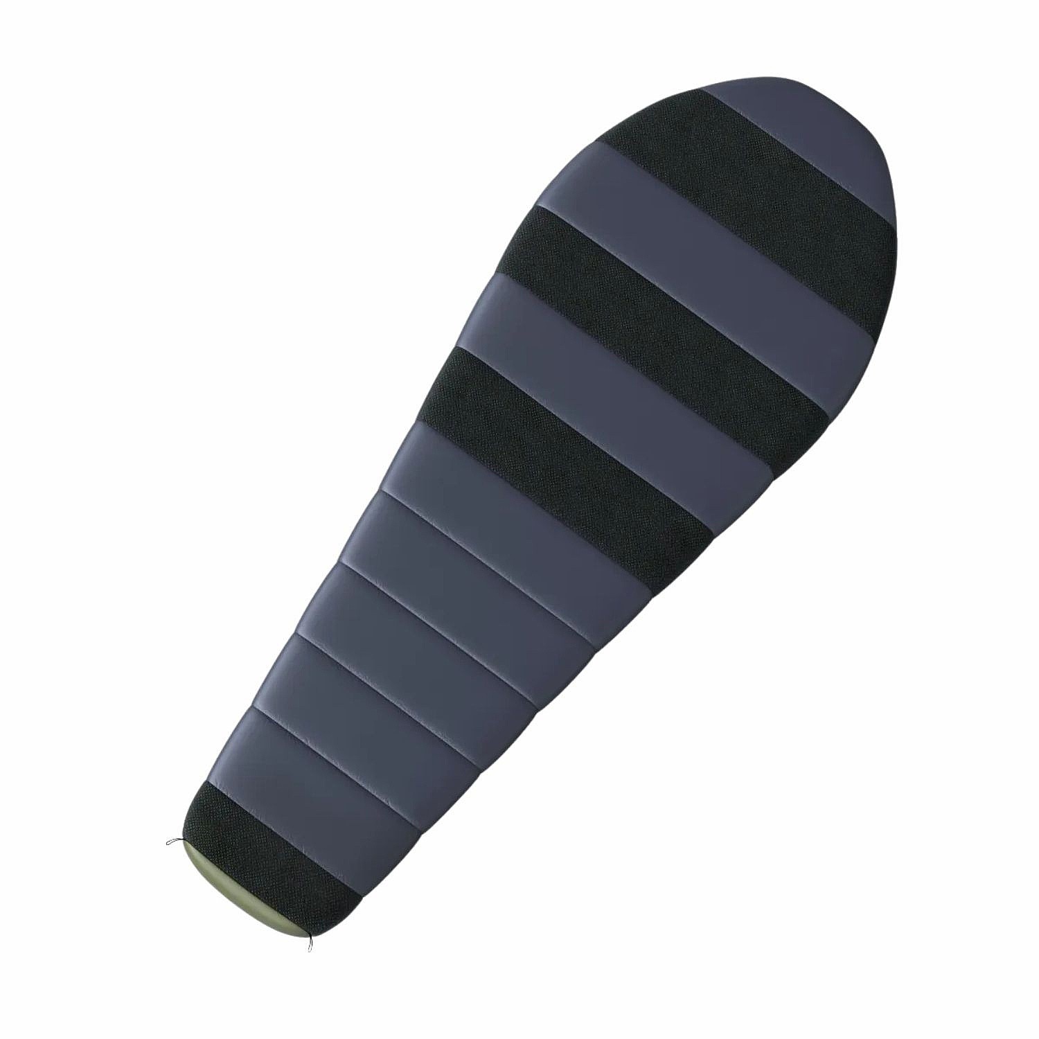 sleeping bag Husky Devon L - 5 °C - Blue/Khaki