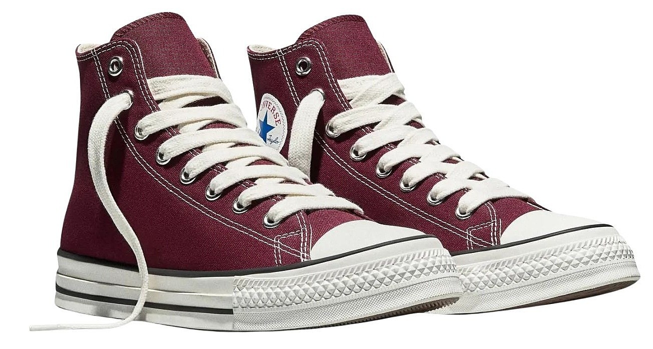shoes Converse Chuck Taylor Throwback Hi - A20071/Deep Bordeaux/Vintage White
