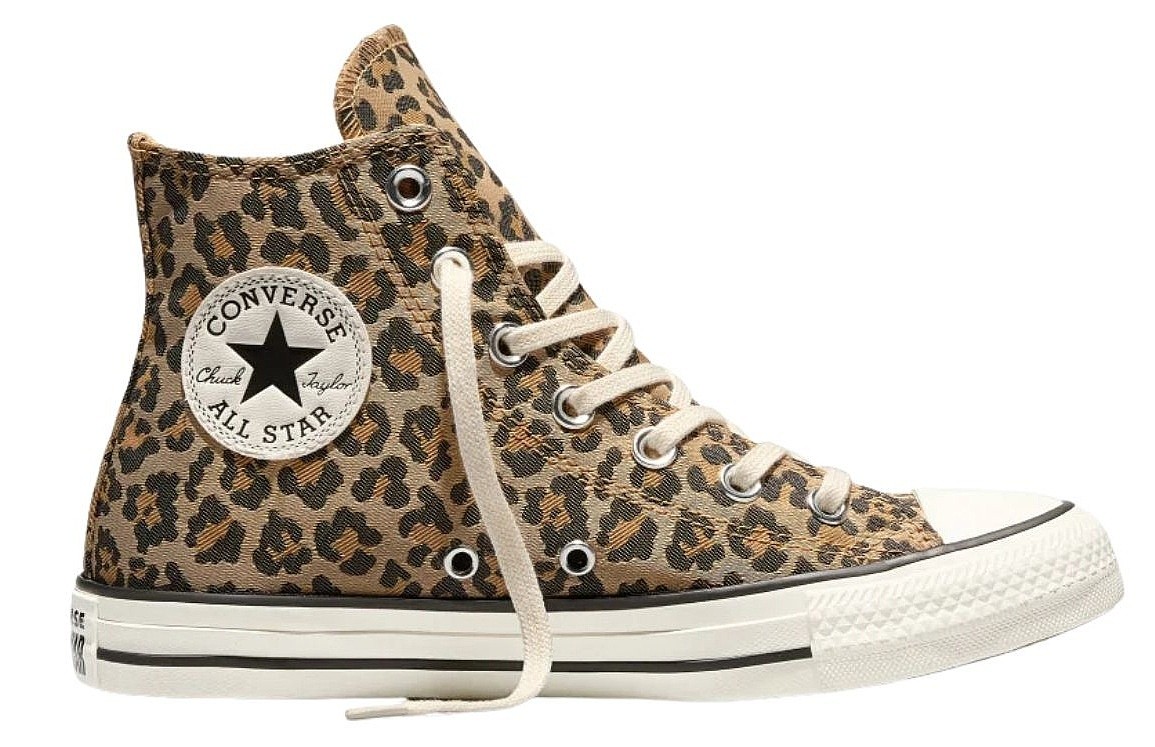 pantofi Converse Chuck Taylor All Star Hi - A19181/Egret/Black/Honey Stick