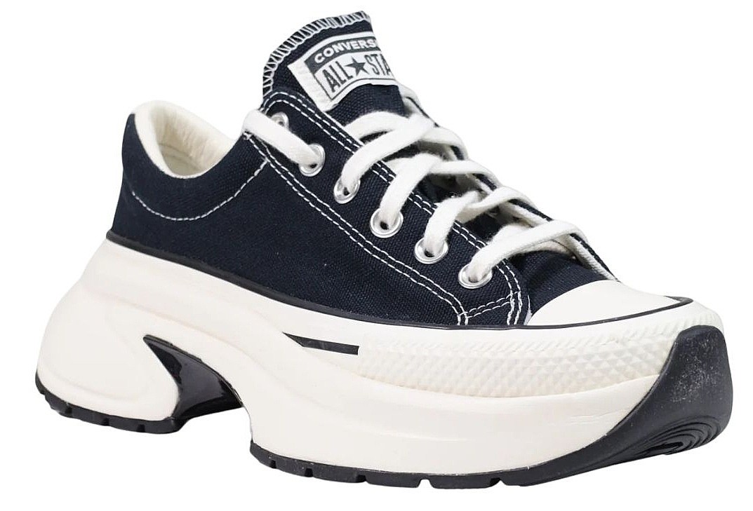 topánky Converse Run Star Crush OX - A18465/Black/Egret/Black