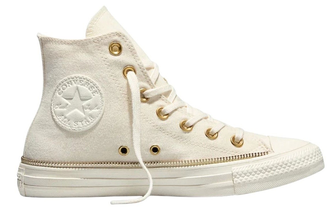 topánky Converse Chuck Taylor All Star Hi - A18287/Egreet/Egret/Black