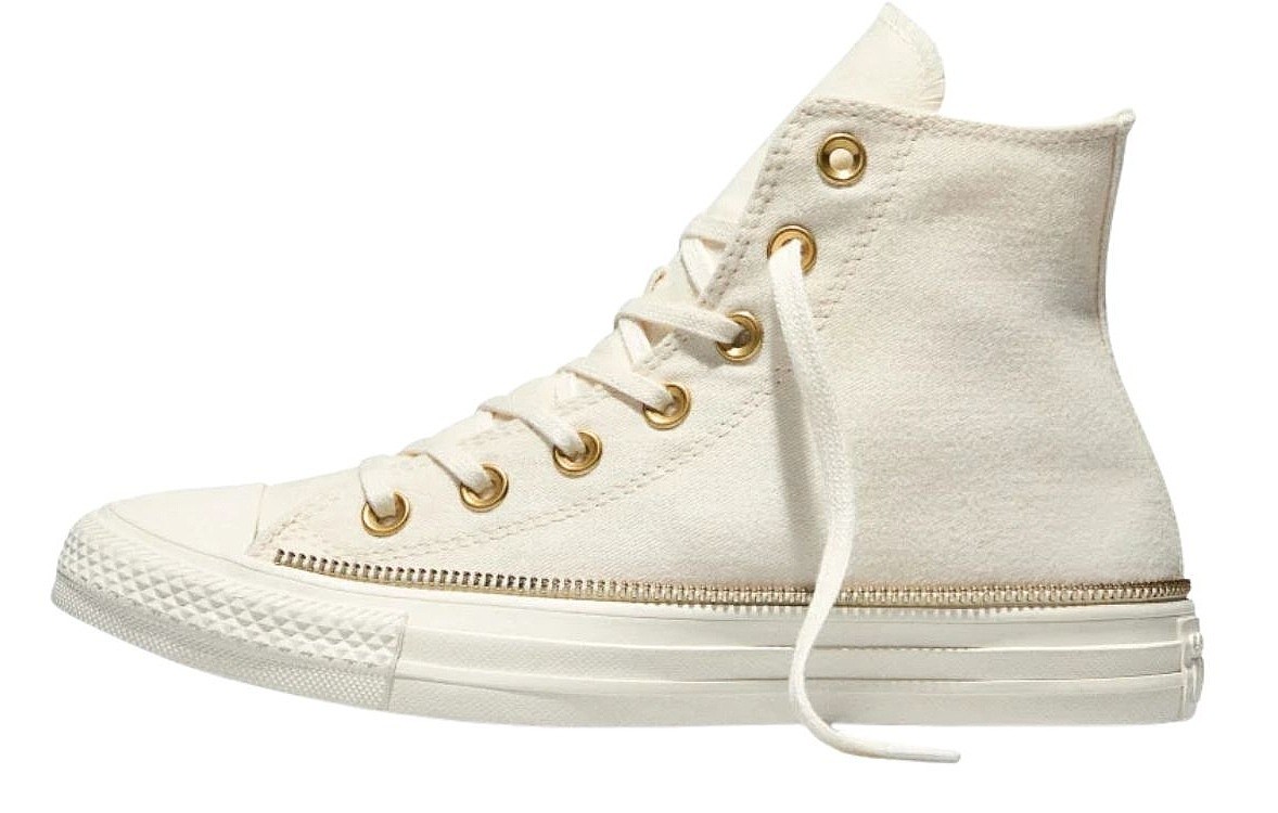 topánky Converse Chuck Taylor All Star Hi - A18287/Egreet/Egret/Black