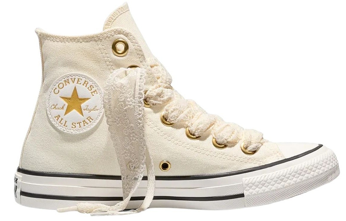 shoes Converse Chuck Taylor All Star Hi - A18307/Egret/Gold/Black