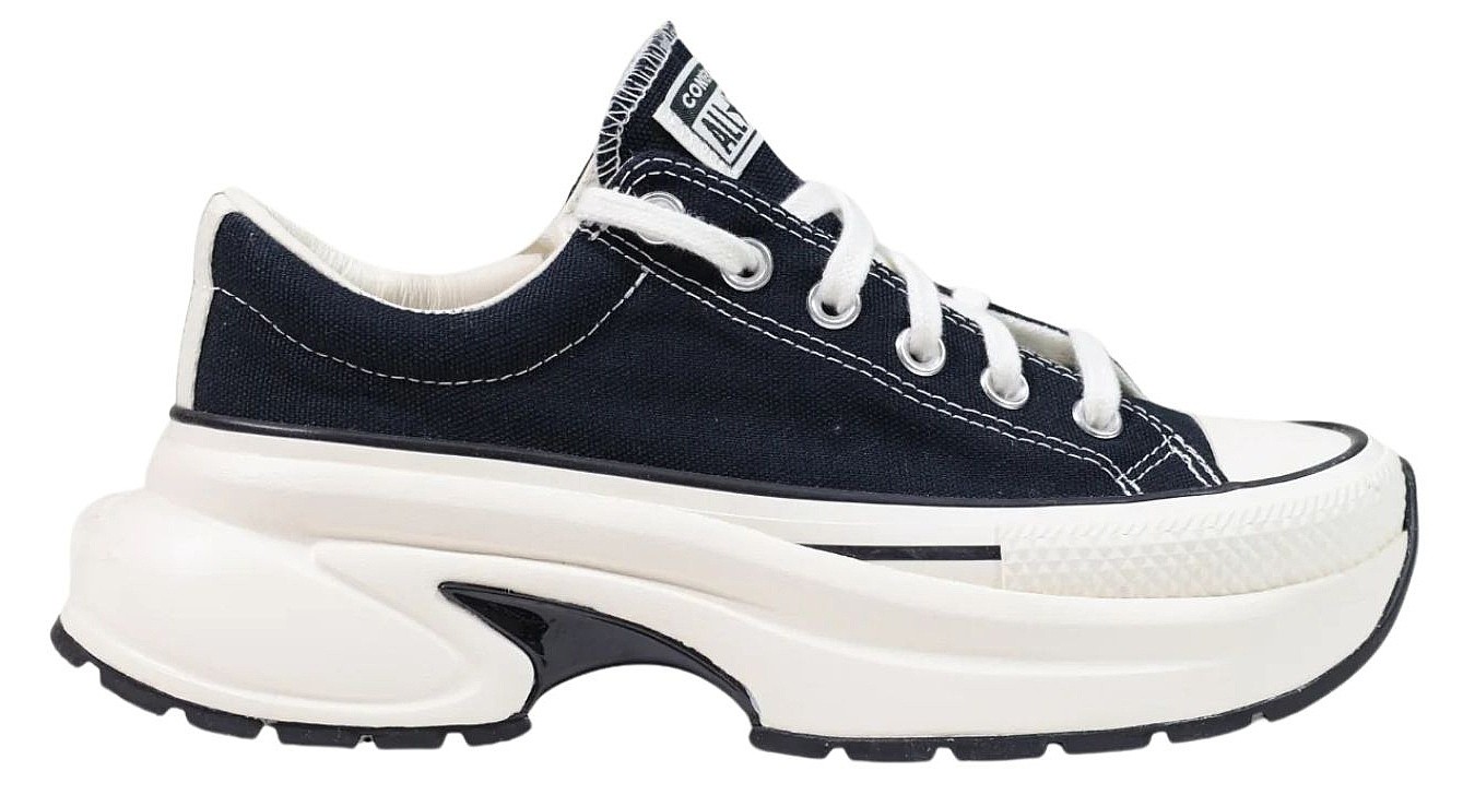 topánky Converse Run Star Crush OX - A18465/Black/Egret/Black