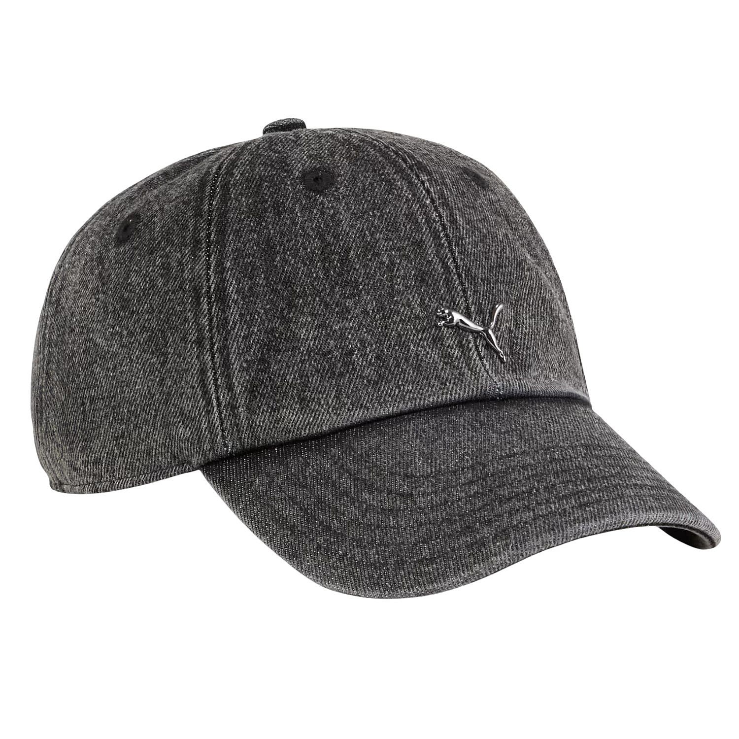 gorra con visera Puma Wardrobe Essential Metal Dad - Puma Black