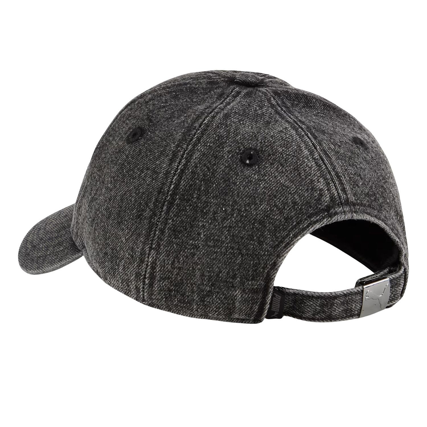 gorra con visera Puma Wardrobe Essential Metal Dad - Puma Black