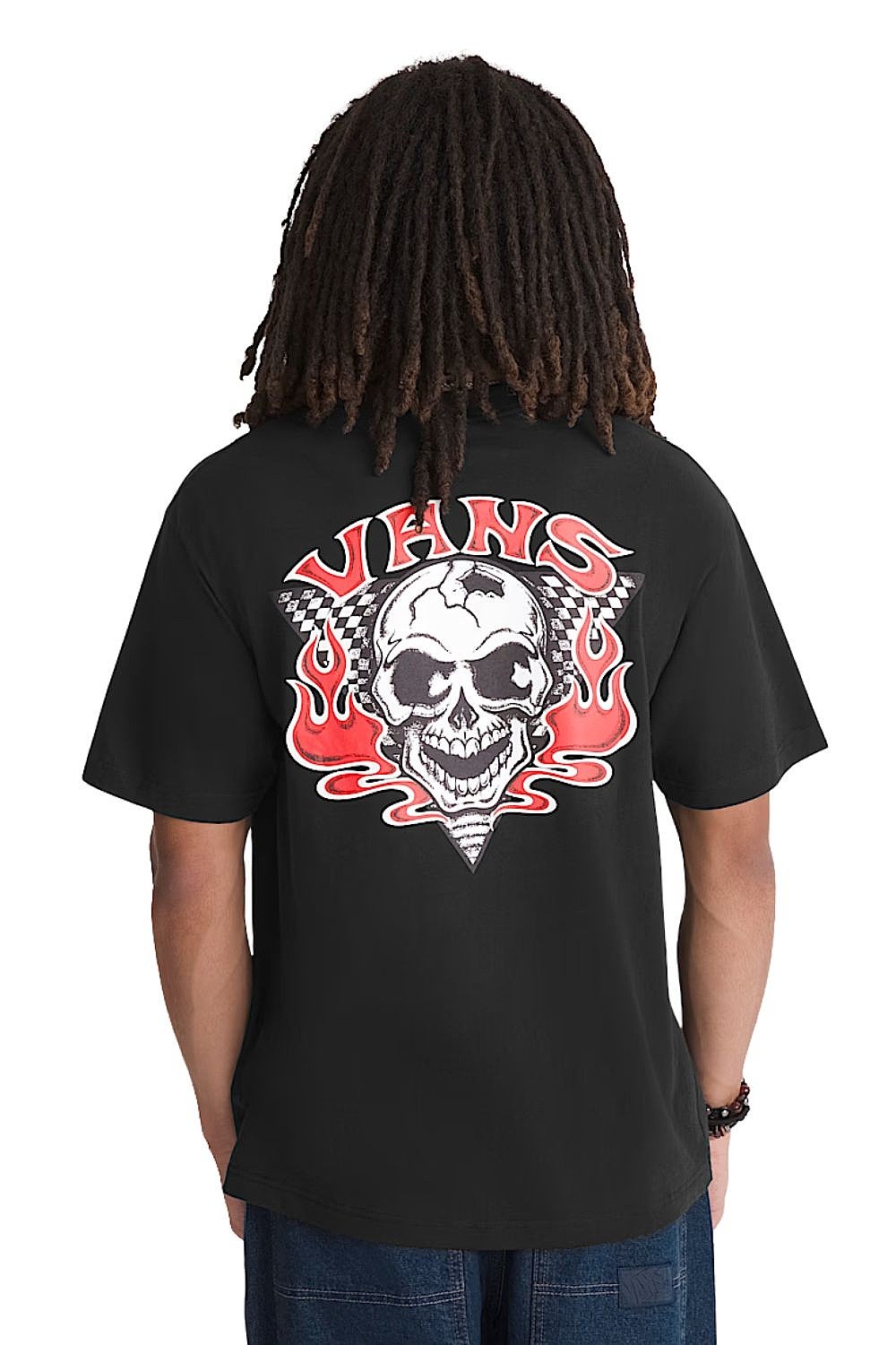 T-Shirt Vans Blaze Head - Black - men´s
