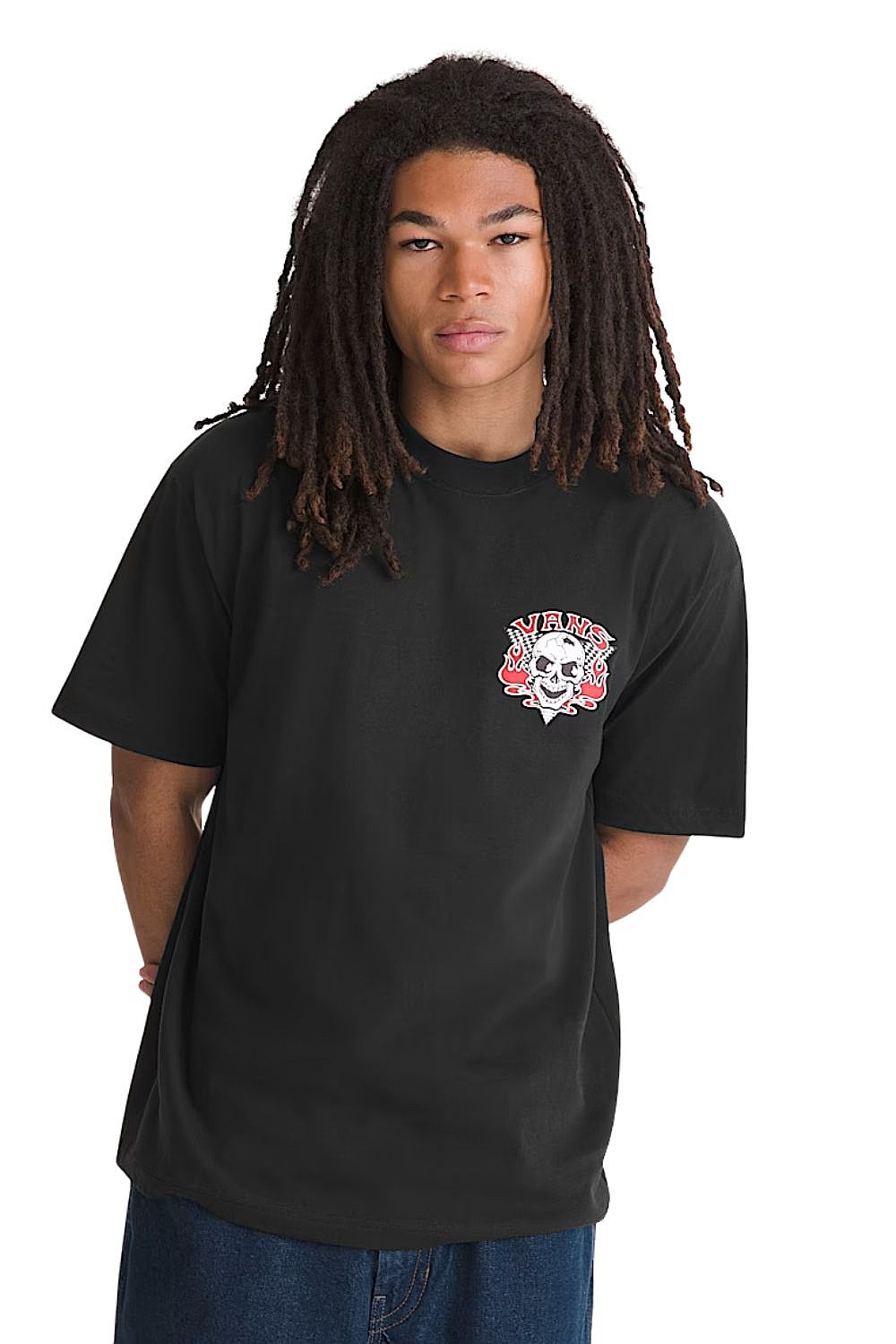T-Shirt Vans Blaze Head - Black - men´s