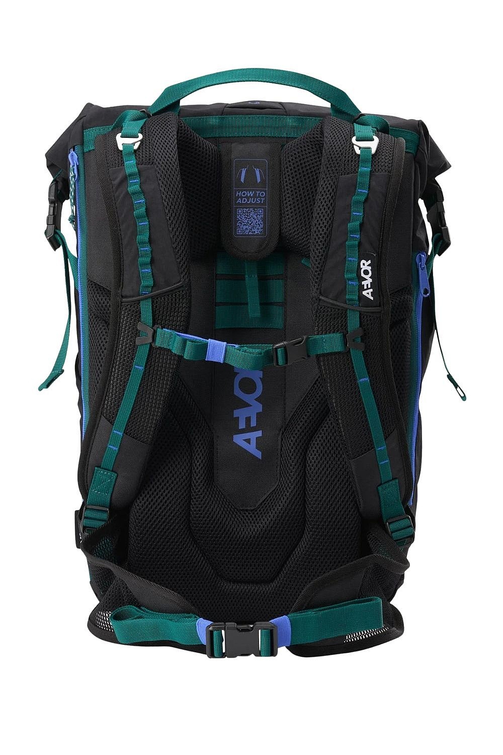 mochila Aevor Active Pack - Dual Dip Aqua Drift