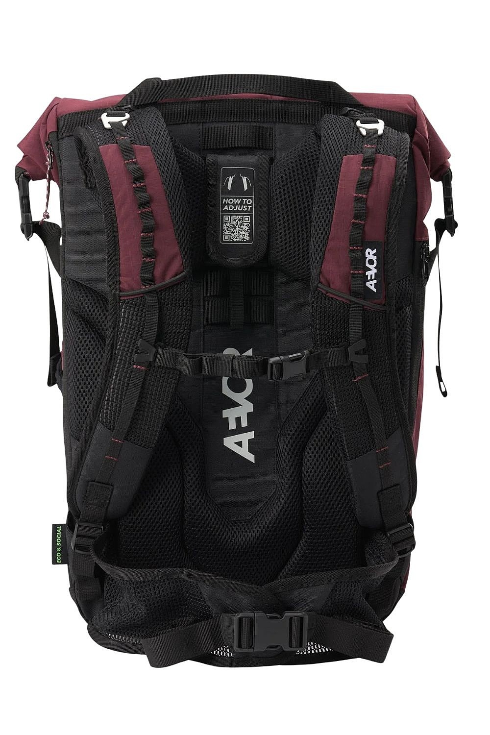 mochila Aevor Active Pack - Burgundy