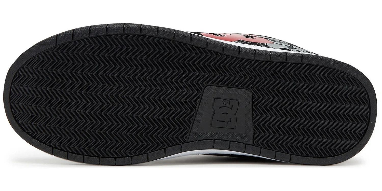 shoes DC Gaveler - Black/Red - unisex junior