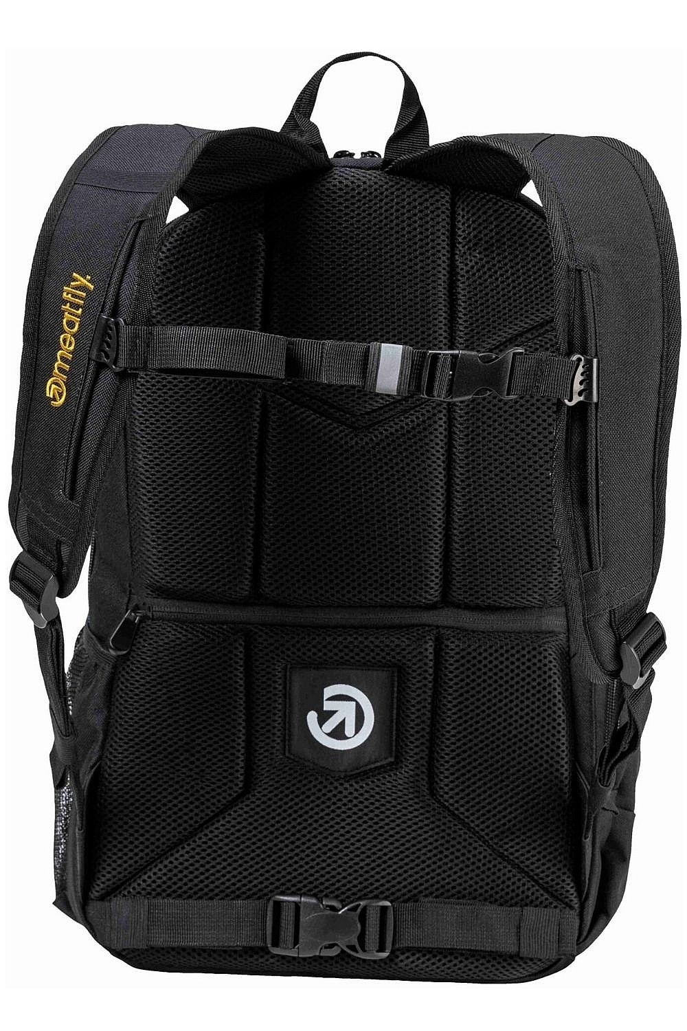 Rucksack Meatfly Basejumper - Super Teal/Honey