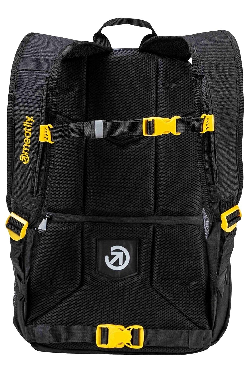 ruksak Meatfly Basejumper - Blueprint Black