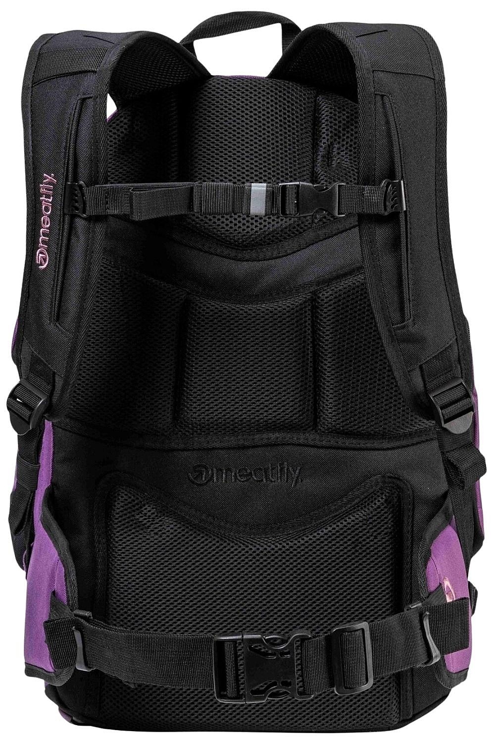 ruksak Meatfly Wanderer - Deep Purple/Orchid
