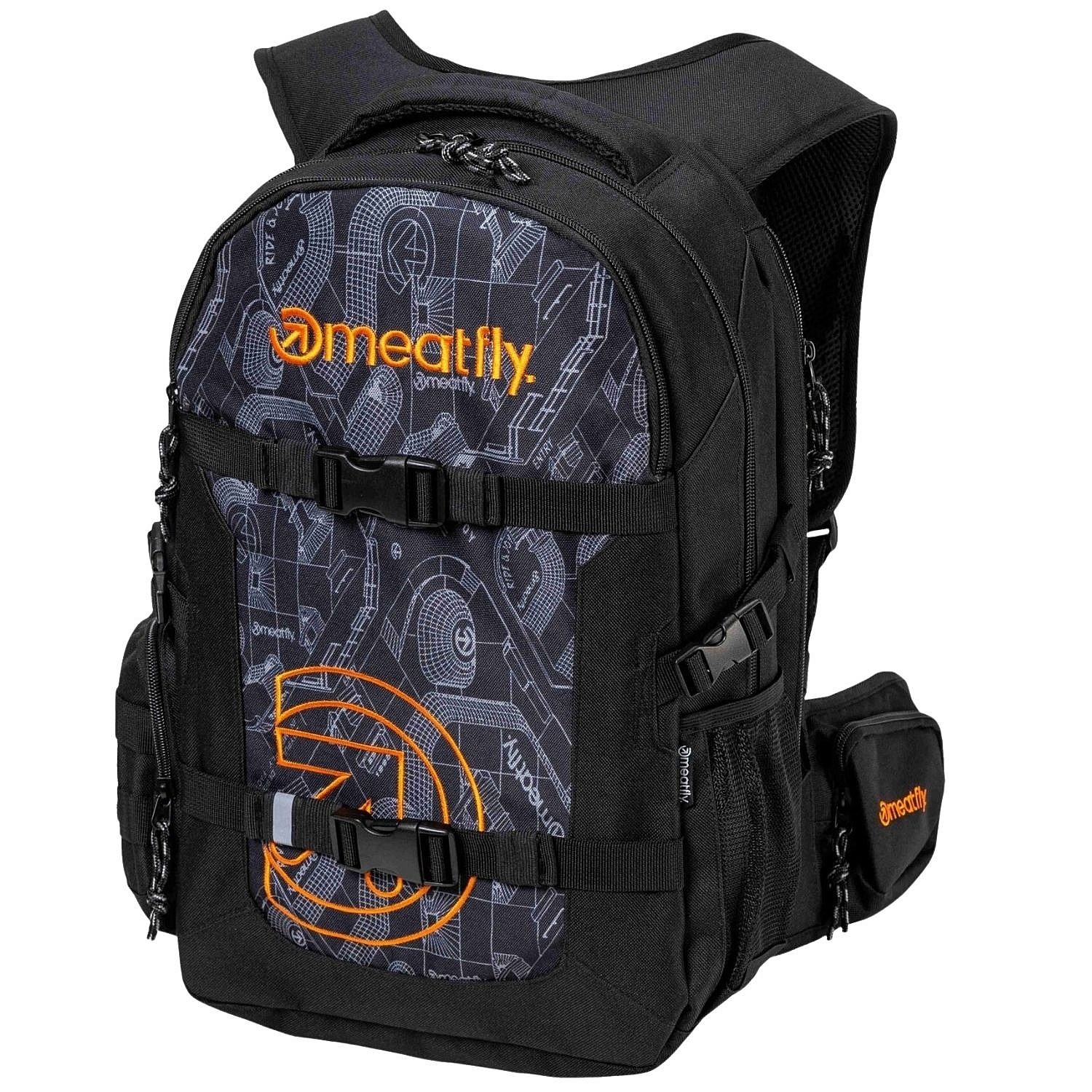 ruksak Meatfly Ramble - Orange Tiger