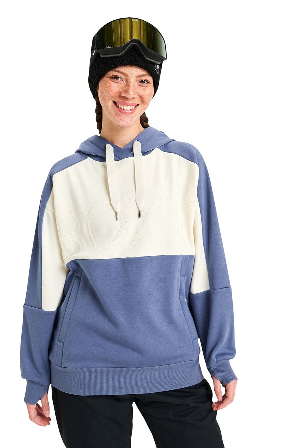 mikina Roxy Liberty Hoodie - BQY0/Wild Wind