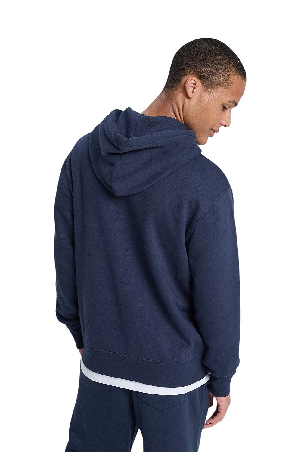 mikina Quiksilver Salt Water Zip Hoodie - KTP0/Dark Navy