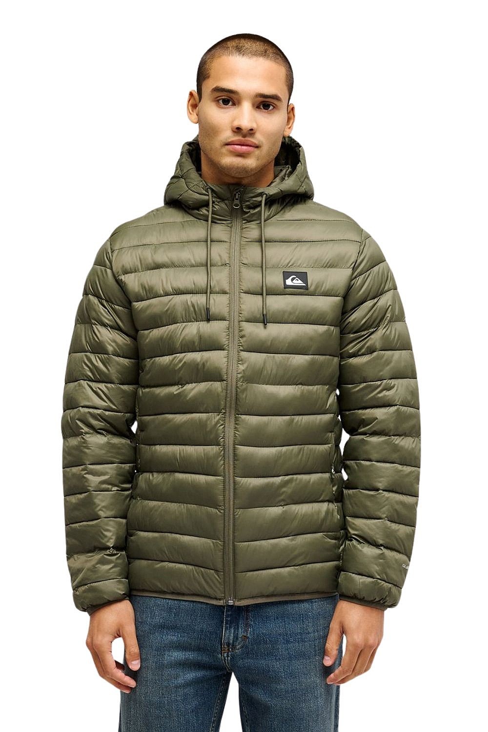 geacă Quiksilver Scaly Hood - CRE0/Grape Leaf - men´s