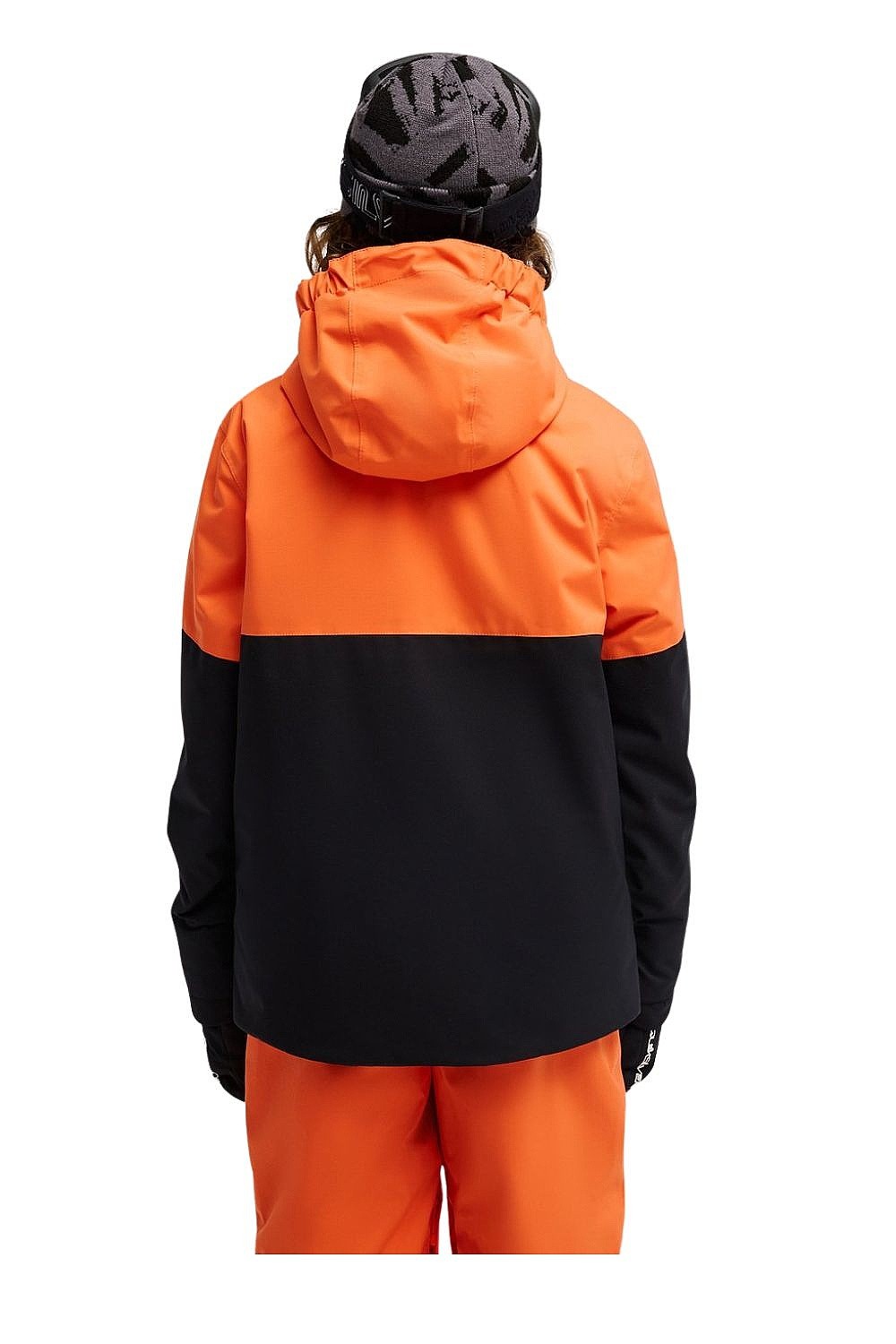 jacket Quiksilver Titano - NLE0/Vermillon - boy´s