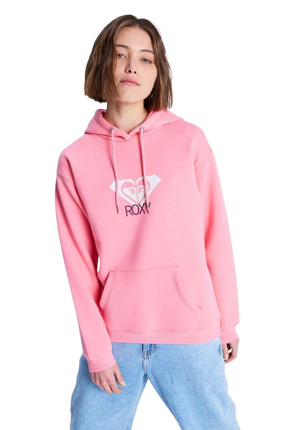 sweat-shirt Roxy VL Surf Stoked Hoodie Brushed - MLD0/Honey Suckle - women´s