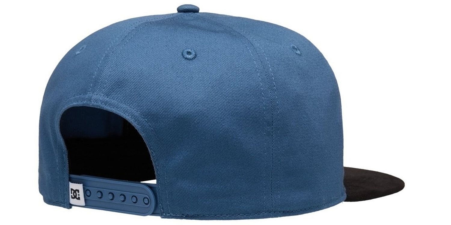 Kappe DC Brackers Snapback - BRD0/Ensign Blue - men´s