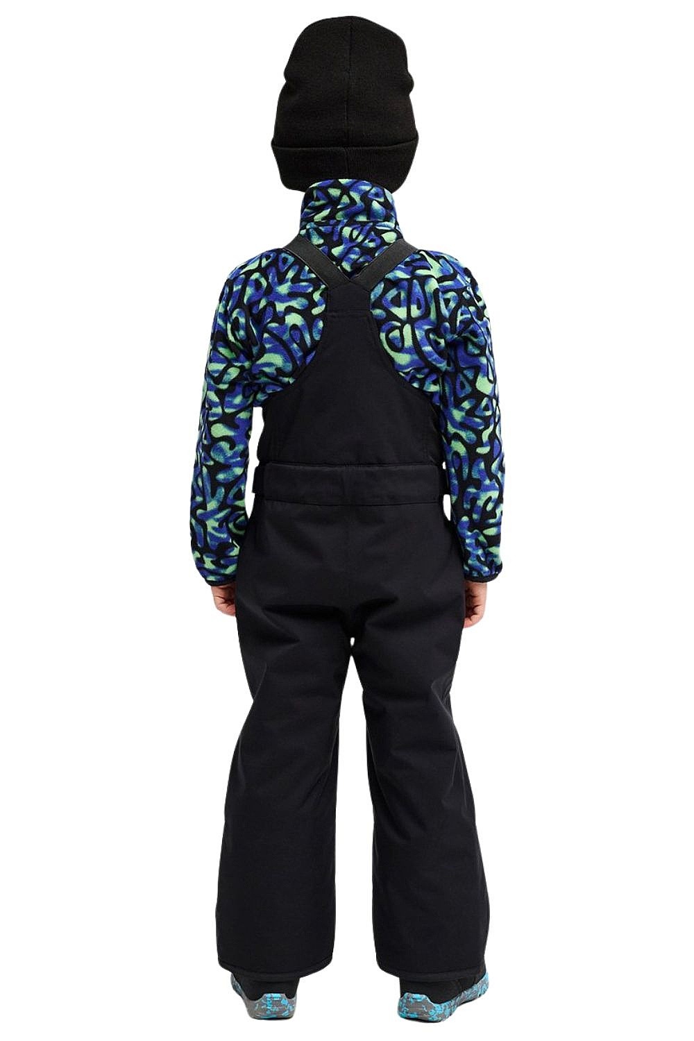 pants Quiksilver Boogie - KVJ0/Black - kid´s