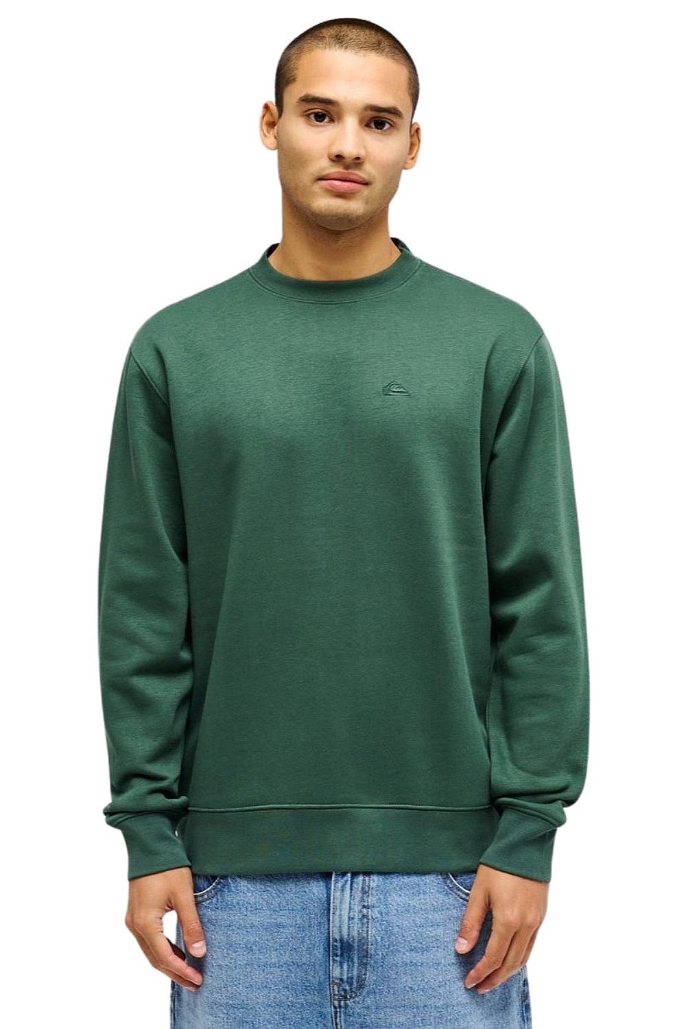 bluza Quiksilver Salt Water Crew - GRT0/Forest - men´s