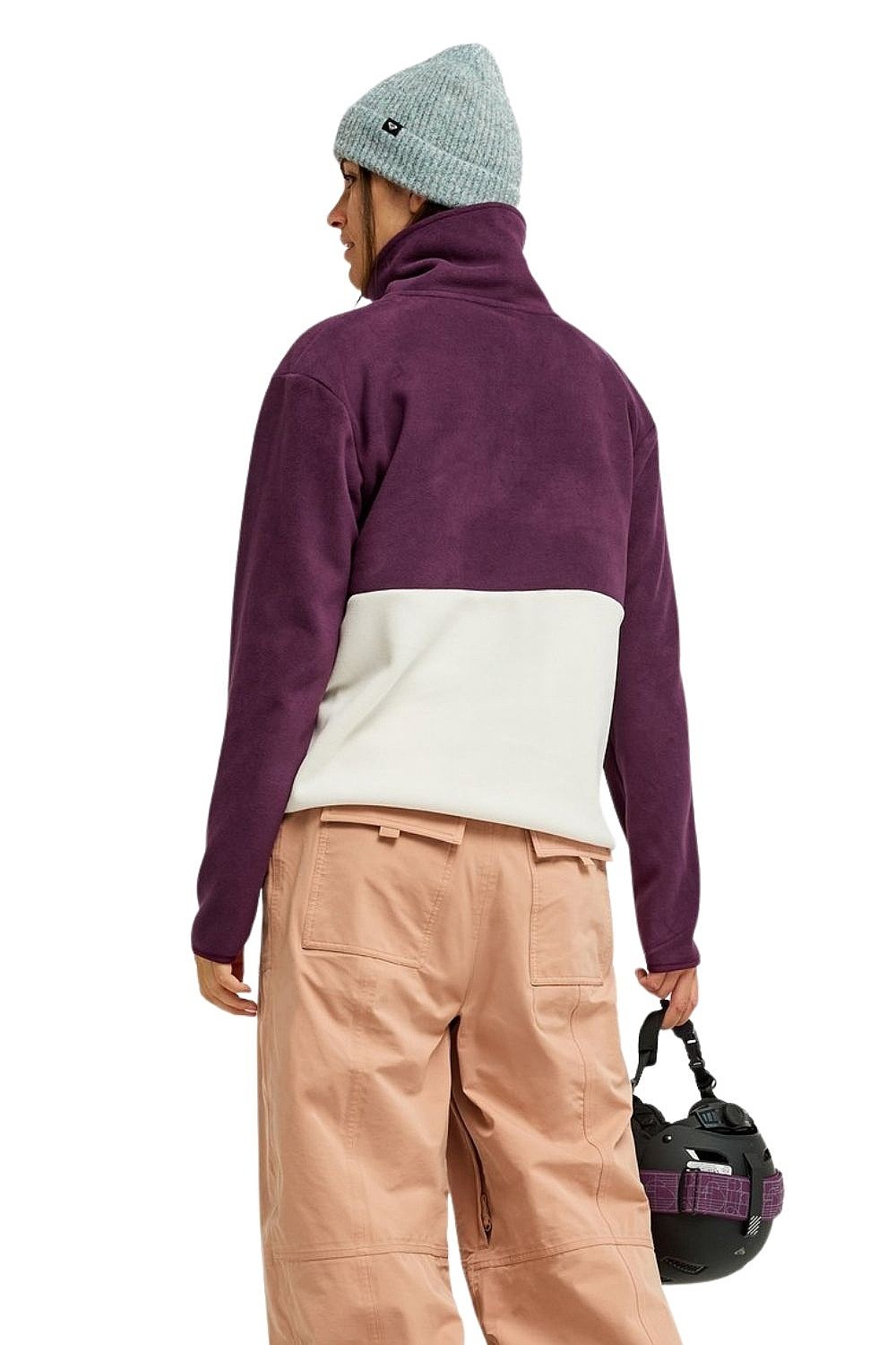 bluza Roxy Icedrift Layer - PSJ0/Blackberry Wine - women´s