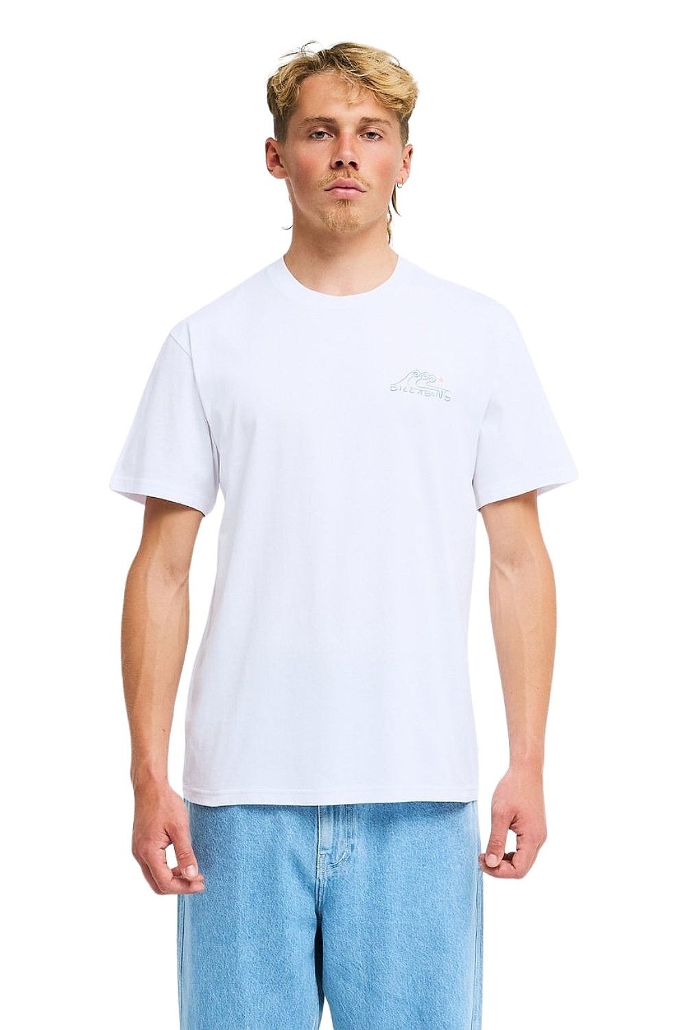 T-Shirt Billabong Paddle Out - WHT/White - men´s