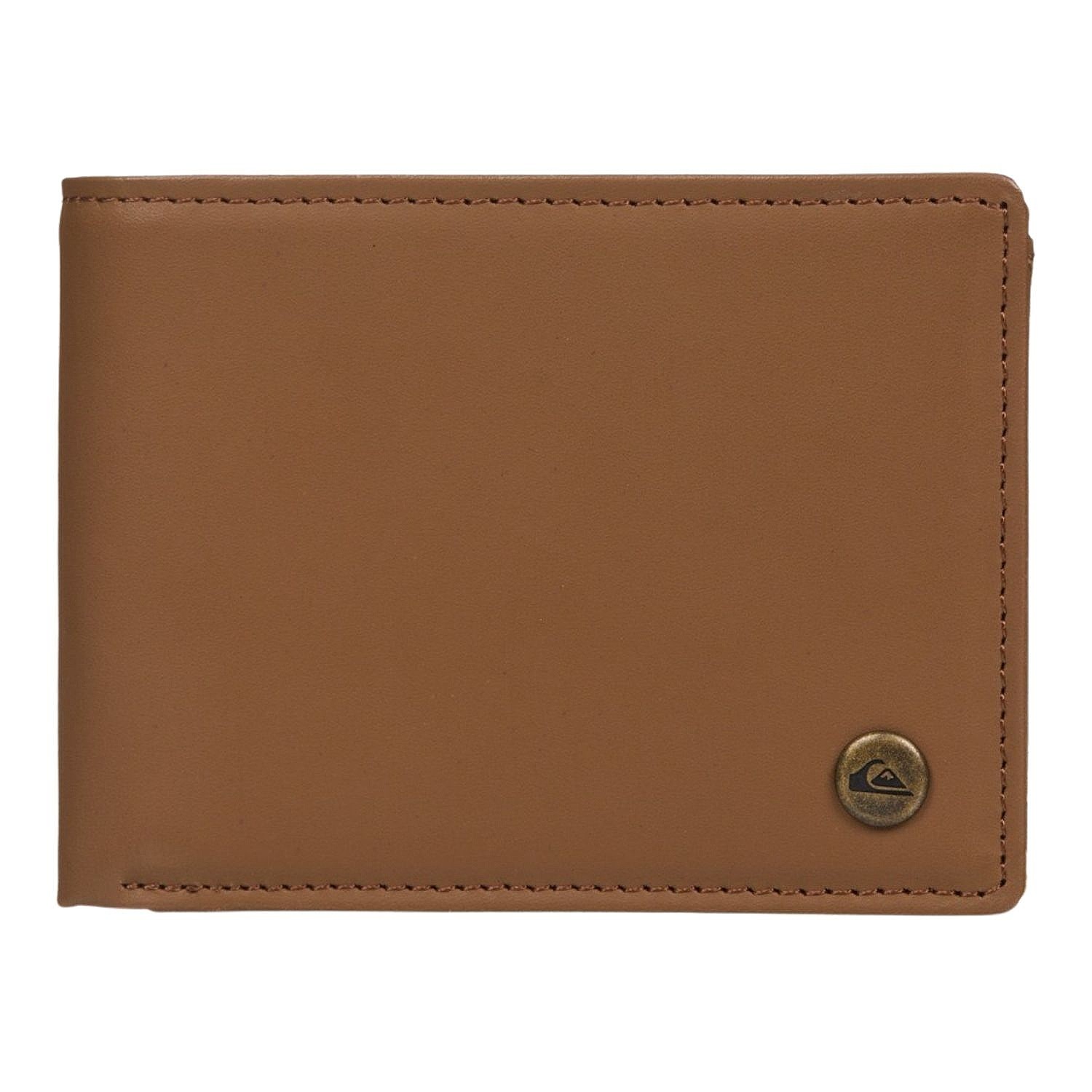 wallet Quiksilver Mack 2 - CMK0/Tobacco Brown - men´s