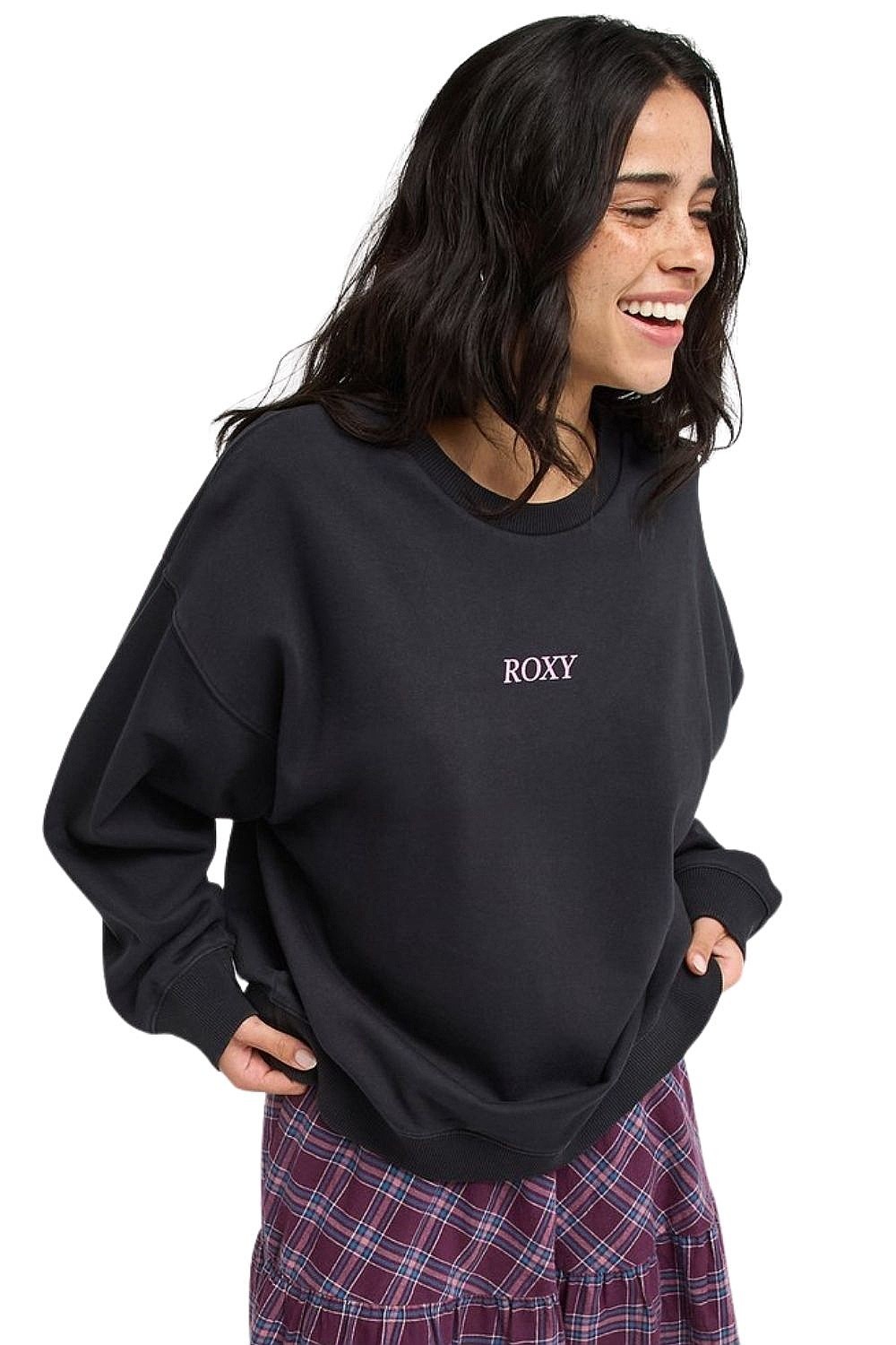 mikina Roxy Lineup - KVJ0/Anthracite - women´s