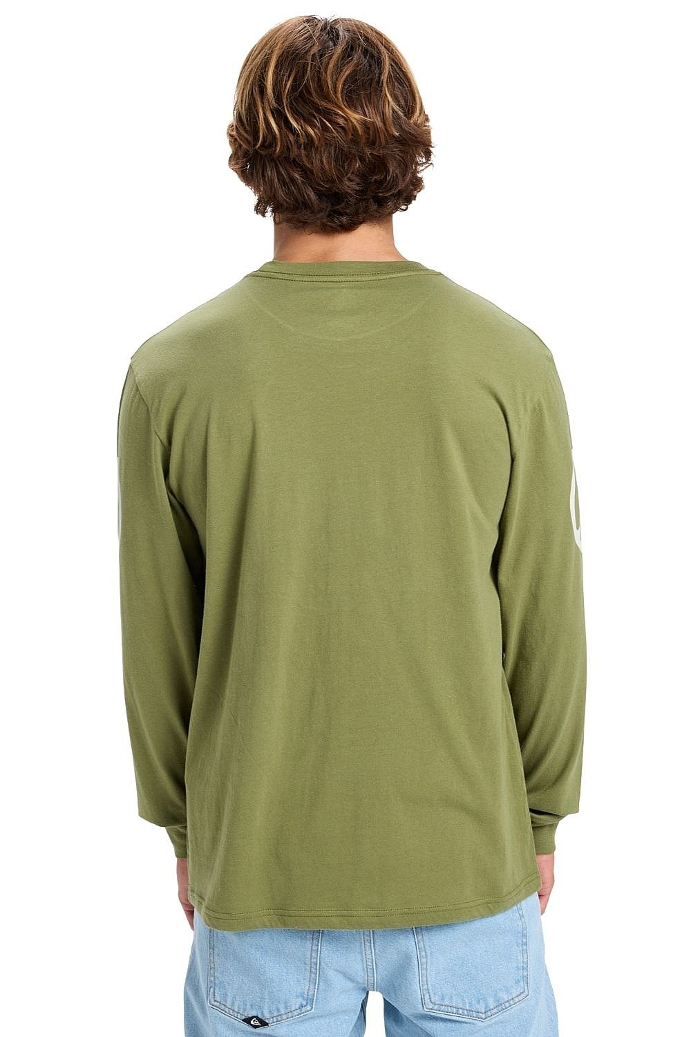 tričko Quiksilver Ev Cold Ways LS - GNG0/Loden Green