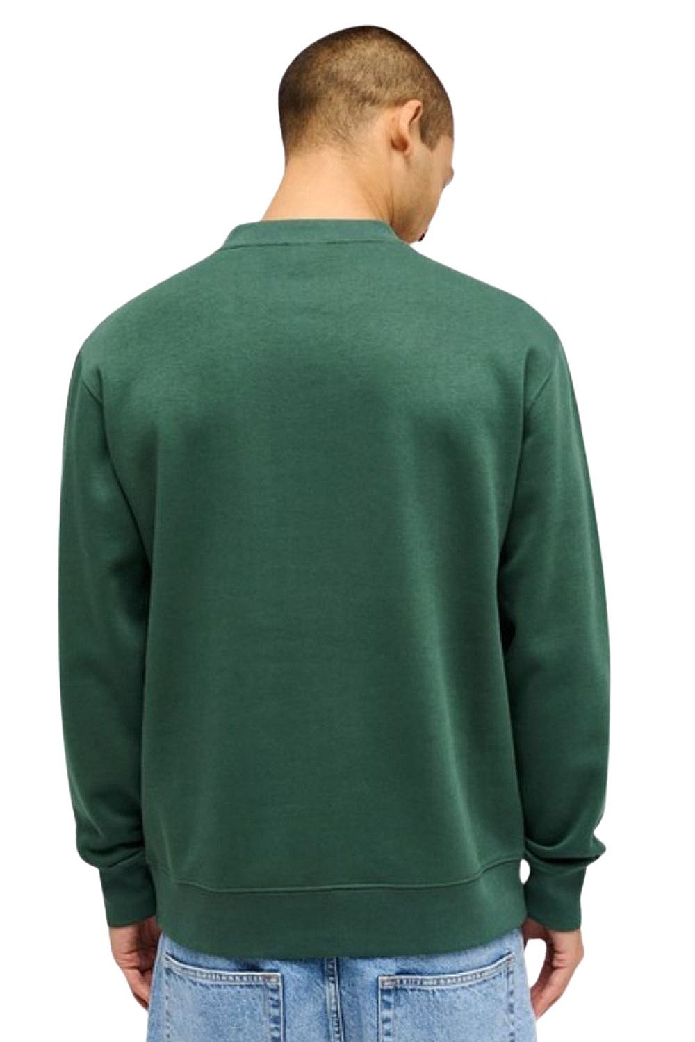 bluza Quiksilver Salt Water Crew - GRT0/Forest - men´s