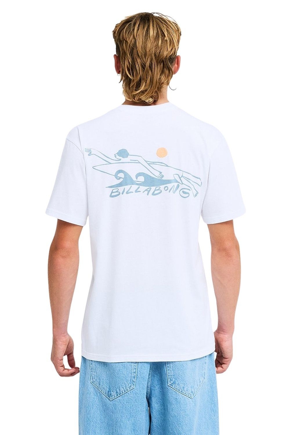 T-Shirt Billabong Paddle Out - WHT/White - men´s