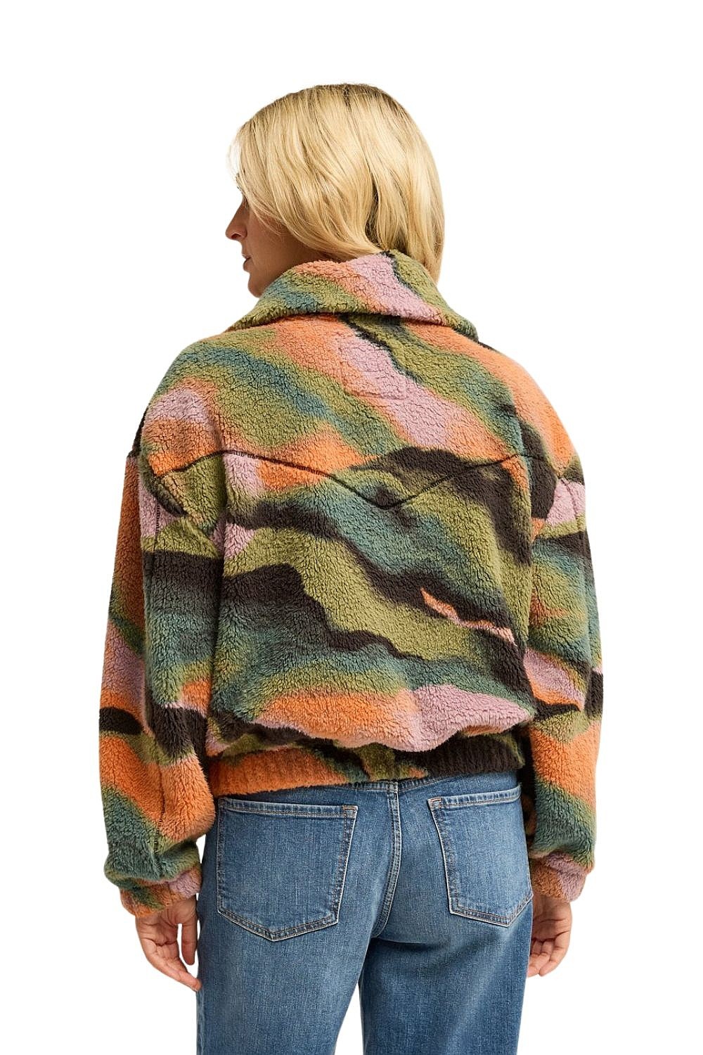 sweatshirt Billabong Barra - BPB/Black Pebble - women´s