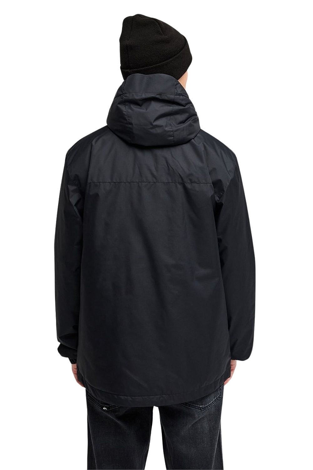 jacket Quiksilver Overcast 3K Insulated - KVJ0/Black - men´s