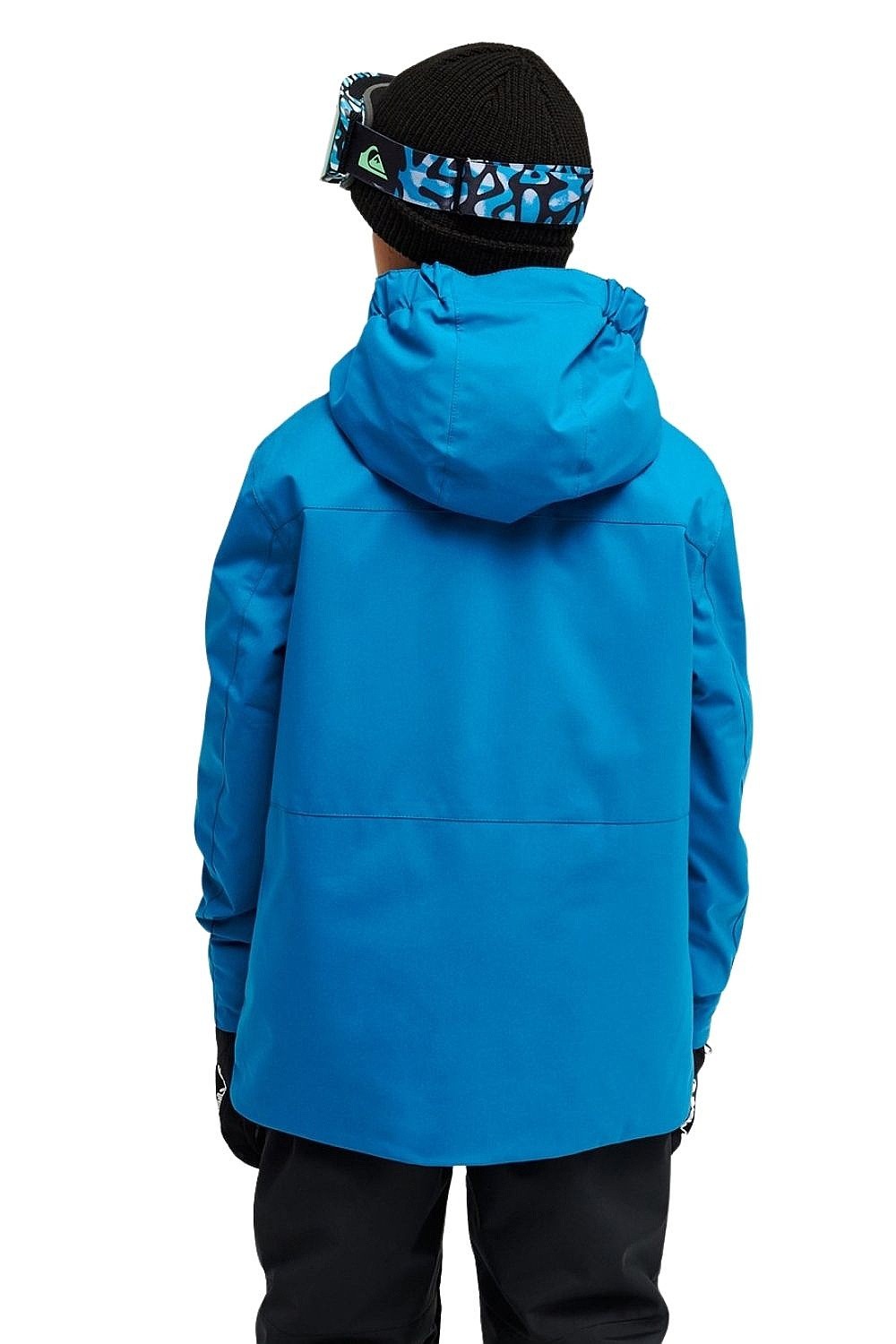 jacket Quiksilver Sycamore - BRN0/Seaport - boy´s