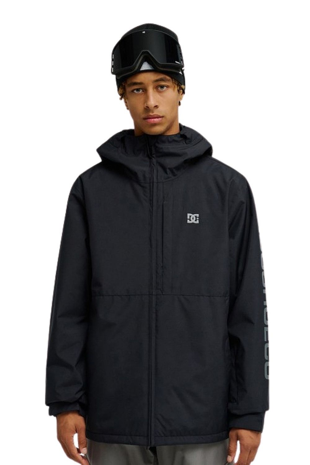 jacket DC Basis 10K - KVJ0/Black - men´s