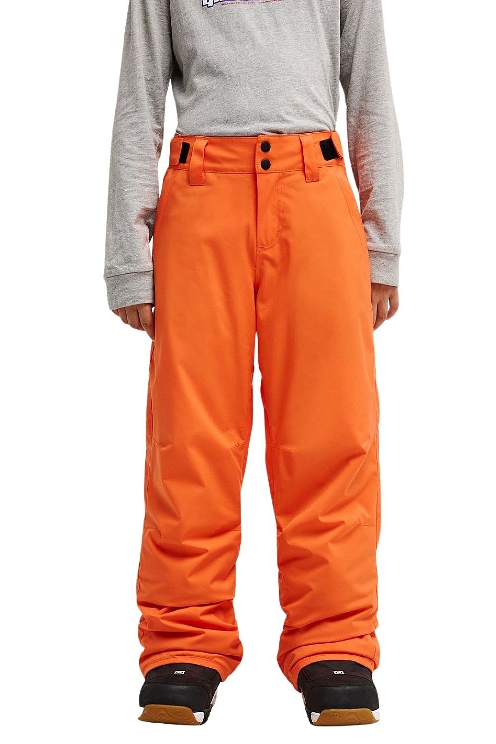 pants Quiksilver Estate - NLE0/Vermillon - boy´s