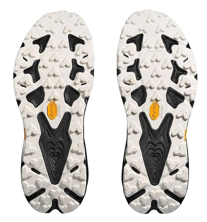 chaussures Hoka Speedgoat 7 - Black/White - women´s
