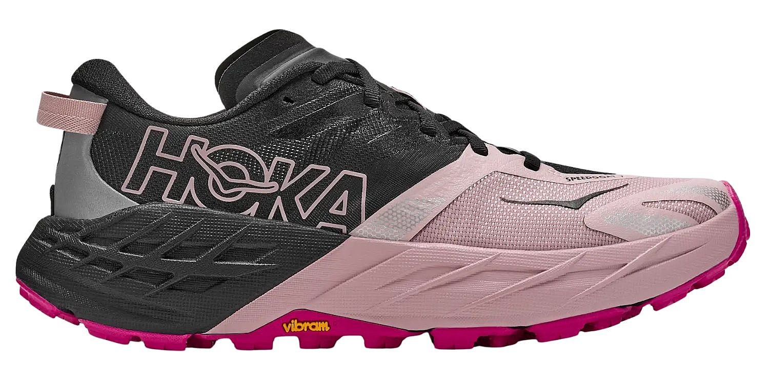 shoes Hoka Speedgoat 7 - Black/Pink Opal - women´s