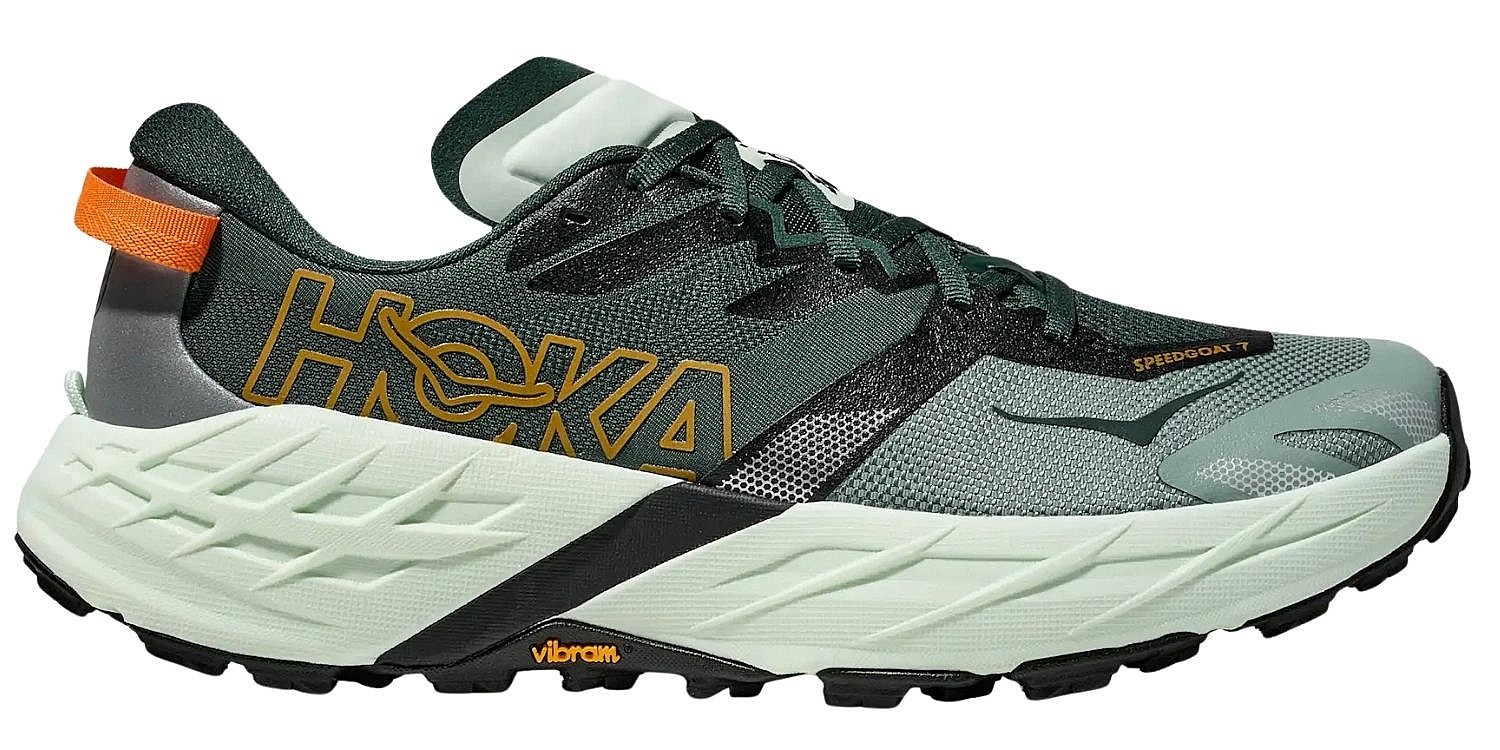 chaussures Hoka Speedgoat 7 - Bay Leaf/Sea Glass - men´s