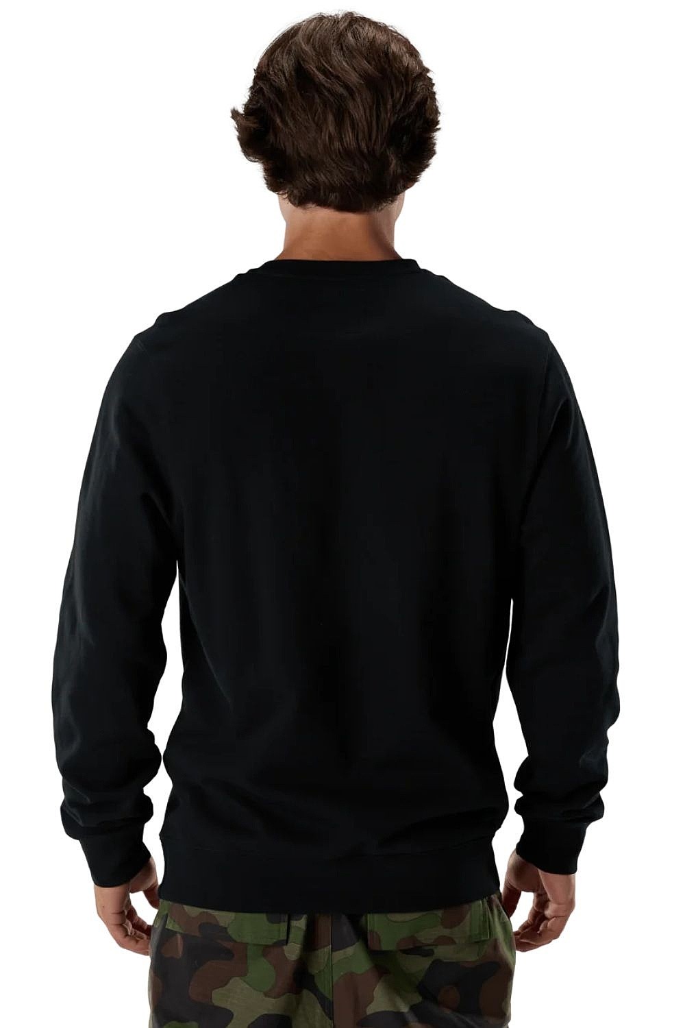 sudadera Fox Absolute Fleece Crew - Black - men´s