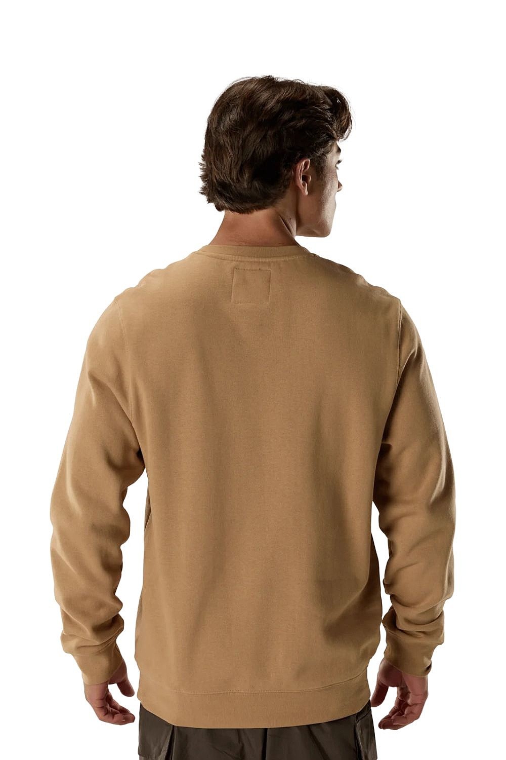 sweatshirt Fox Absolute Fleece Crew - Brown Sugar - men´s