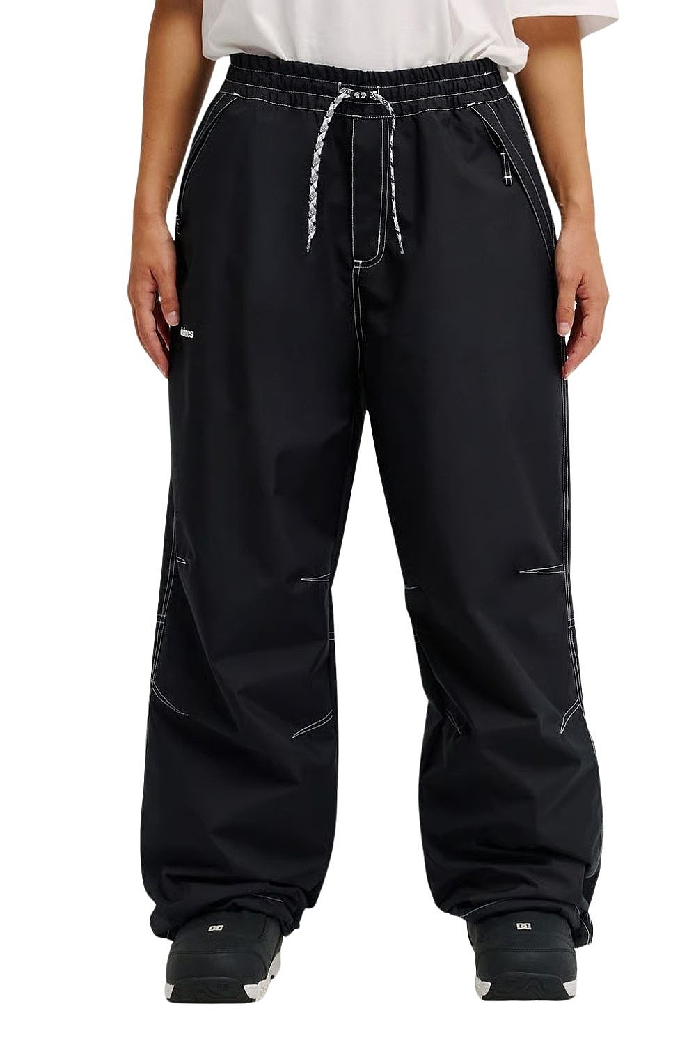 pantaloni DC Trackstar 10K - KVJ0/Black - men´s