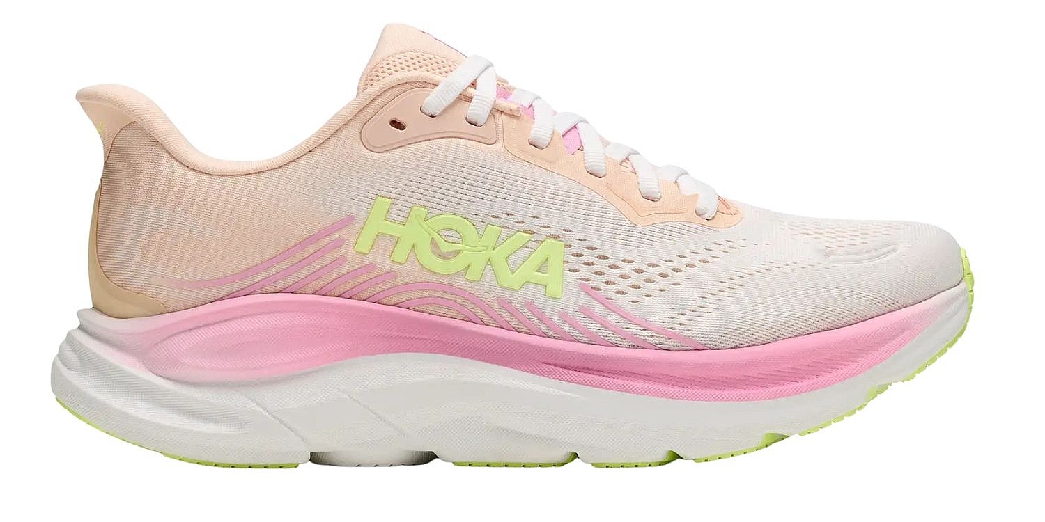 chaussures Hoka Clifton 11 - Tangerine Glow/White - women´s