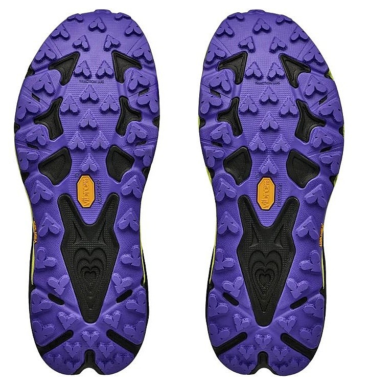 Schuhe Hoka Speedgoat 7 - Black/Hoka Citrus - men´s