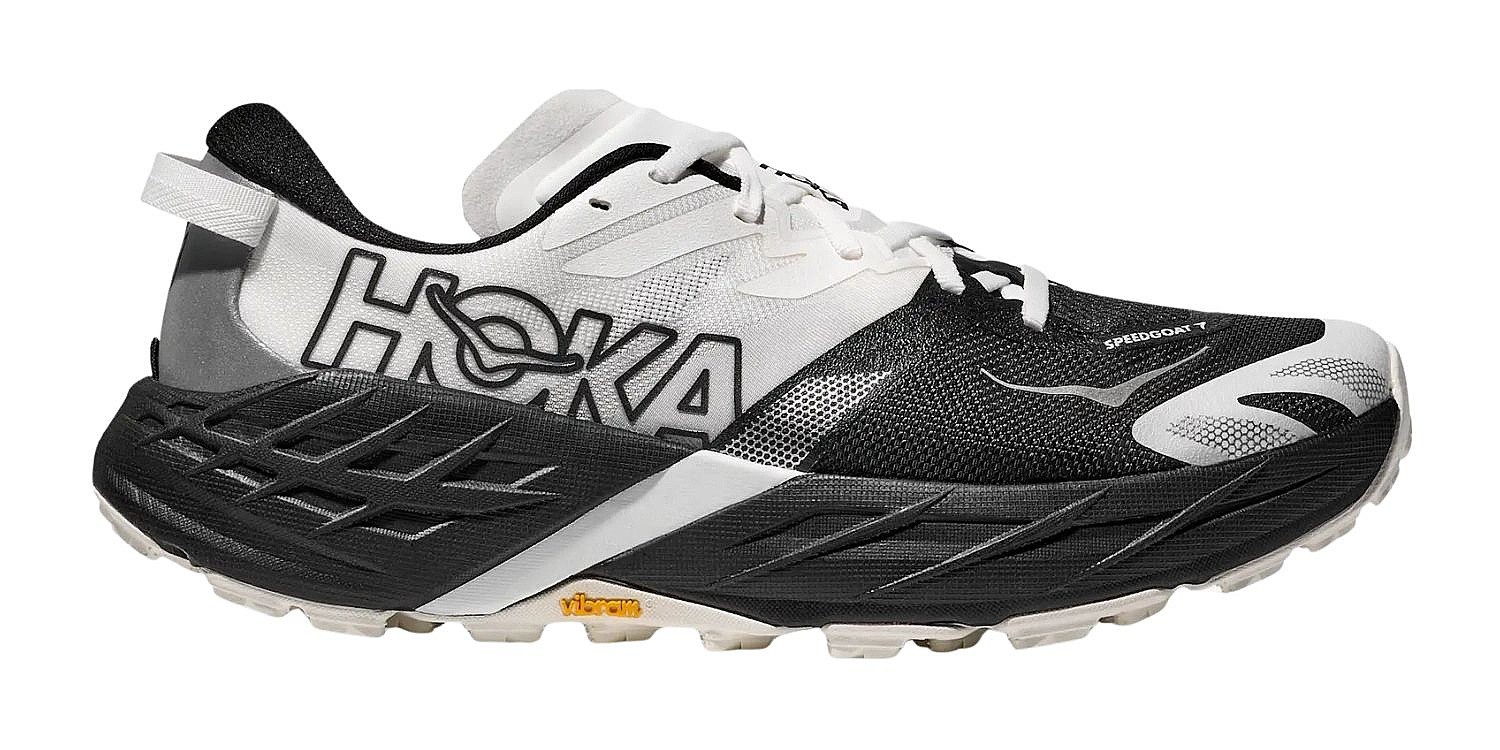 chaussures Hoka Speedgoat 7 - Black/White - women´s